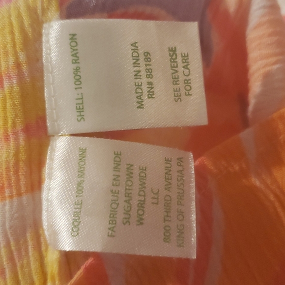 Lilly Pulitzer rompers size M - Picture 3 of 4